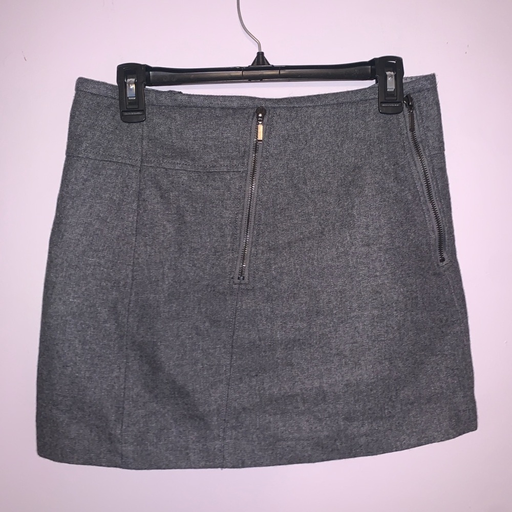 zipper kenar skirt